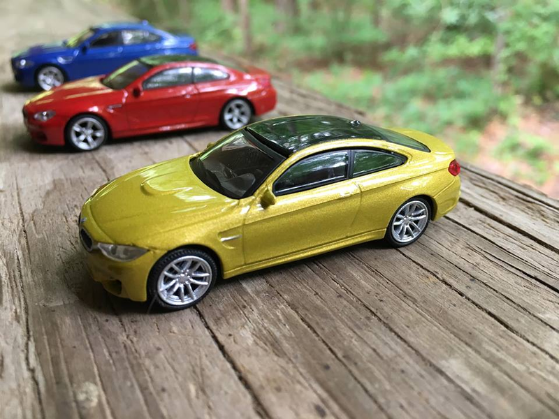 Illustration for article titled 1/64 BMW M Car Collection